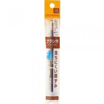 Cezanne Eyebrow Pencil Light Brown with Brush