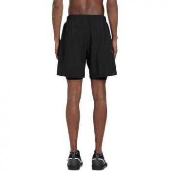 Shorts 2 en 1 Reebok para Hombre - Negro - Talla M