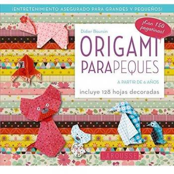 Origami para peques - Didier Boursin