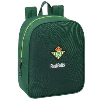Mochila Guardería Adaptable a Carro Safta Real Betis Balompié - Diseño Ergonómico, Resistente al Agua, Amplio Espacio de Almacenamiento, Bolsillos Multifuncionales, Fácil Limpieza, Ideal