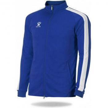 Kelme - Chaqueta unisex Global Kelme, sudadera con cremallera, diseño unisex, fabricada en material ligero y transpirable, ideal para actividades deportivas y uso diario