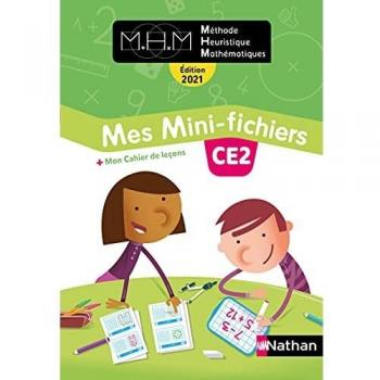 Méthode Heuristique Mathématiques CE2: Mes mini-fichiers + mon cahier de leçons