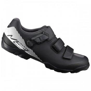 ZAPATILLAS SHIMANO ME3 NEGRA BLANCA T-45