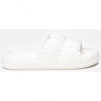 Xti Chancla Mujer 141367 Negro - Diseño Acolchado, Suela Antideslizante, Certificado Vegano, Sandalias planas de goma con suela de 4 cm