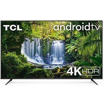 TCL 50BP615, Televisor 50 Pulgadas, 4K HDR, Ultra HD, Smart TV con Android 9.0, Slim Design, Micro Dimming Pro, Smart HDR, HDR 10, Dolby Audio, Compatible con Google Assistant y Alexa