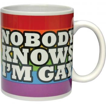 Nobody Knows I am Gay Taza