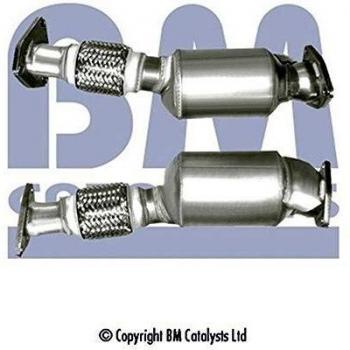 Catalizador Cerámico Euro 4 BM80445H para Audi A6 C6 y A4 B7 Berline