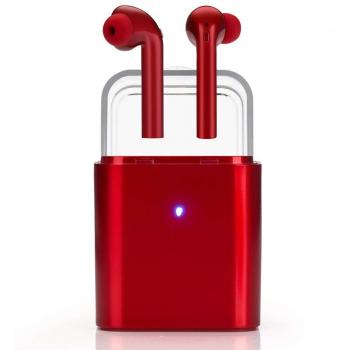 Fantime Auriculares Bluetooth Inalámbricos 5.0 TWS Auriculares Deportivos, Sonido Estéreo con IPX5 Impermeable con HD Micrófono Dual Auricular In Ear, Magnética Estuche de Carga Elegante