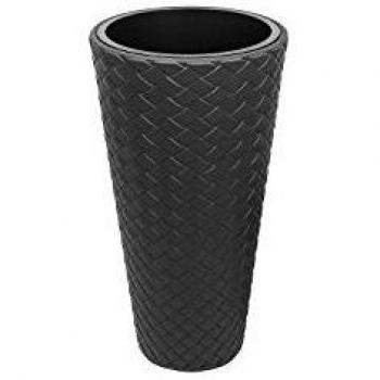 Prosperplast Maceta alta mod. matuba slim 300 medida: 30x55 cm. antracita