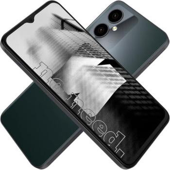 Smartphone Wuum S - 128GB, 12GB RAM, Pantalla Full Screen 6.5, Biometría, 4G y NFC, Color Deep Sky