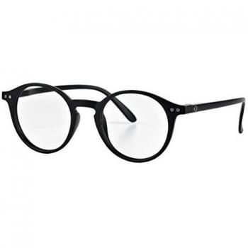 Nordic Vision Gafas Modelo Öland PC Color Negro Dioptrías +2,50