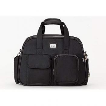 Bizzi Growin Chelsea Black Pod ® - Bolso cambiador de viaje para bebé