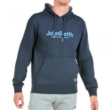 Sudadera John Smith Doce Hoodie Azul L Hombre