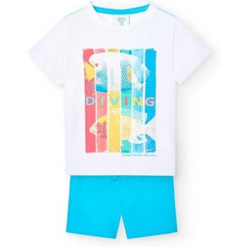 Conjunto de bebé niño Boboli - Camiseta manga corta y bermuda