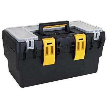 Bricotech - Caja herramientas con bandeja padova plástico