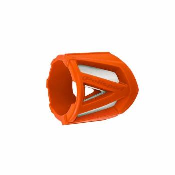 Protector de Silenciador Largo Polisport Naranja