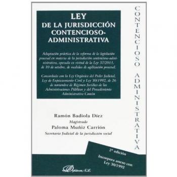 Ley De La Jurisdicción Contencioso-Administrativa