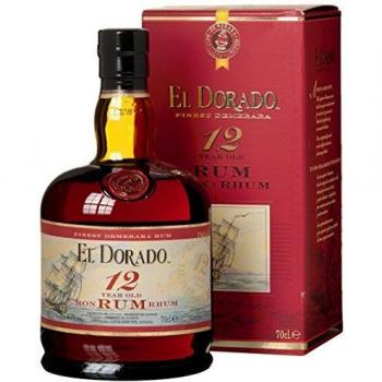 El Dorado 12 Years Old Finest Demerara Rum 40% Vol. 0,7l in Giftbox