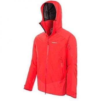 Trangoworld Manglar Chaqueta, Hombre, Rojo, XL
