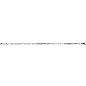 Thomas Sabo Classic Sterling Silver Bracelet for Women, 925 Silver, Adjustable Length 16.5-19.5 cm