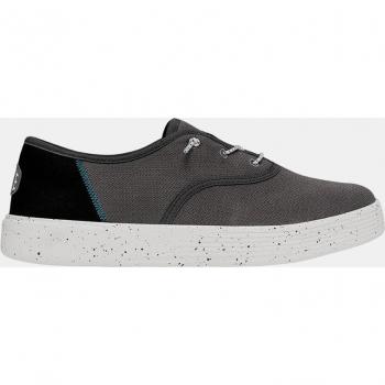 Zapatillas Informales para Hombre Hey Dude Modelo Conway Sport Mesh Color Carbón Talla 42