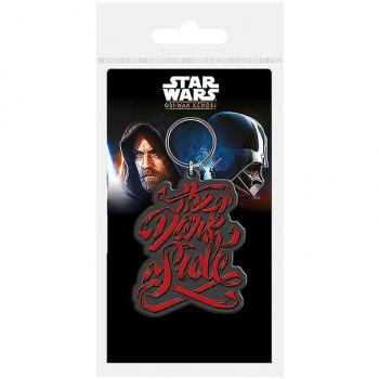 Llavero Obi-Wan Kenobi - Lado Oscuro 6 Cm Multicolor Pyramid International (RS661442)