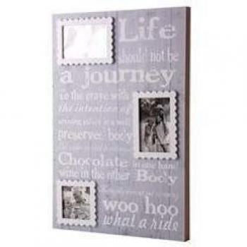 Junction Eighteen Wall Art Photo Frame - Life Should Not Be A Journey.... by junction eighteen