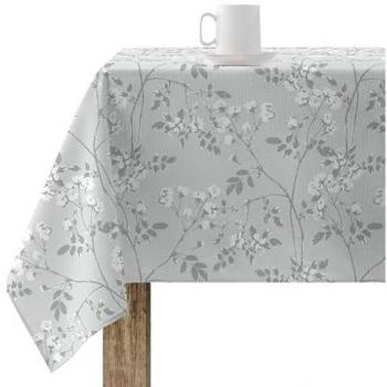 Mantel Elegante Antimanchas 100% Algodón Resinado Impermeable 155x155 cm Modelo 0120-251 Made in Spain