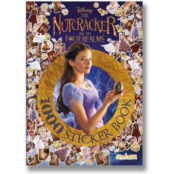 The Nutcracker and the Four Realms 1000 Sticker Book