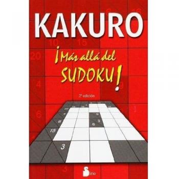 KAKURO ¡MAS ALLA DEL SUDOKU!