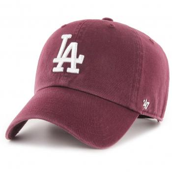 Gorra 47 Brand Granate Ajustable Vintage Dodgers Hombre