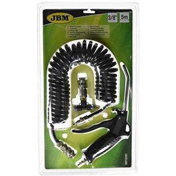 Soplador JBM 52381 con manguera de 3/8 y longitud de 5 metros