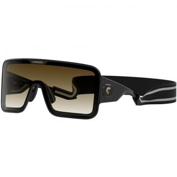 Carrera Flaglab 15 Sunglasses Black/Brown Shaded Unisex Size: ONE SIZE