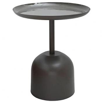 Mesa Auxiliar DKD Home Decor Metal Verde Gris 46 x 46 x 54 cm