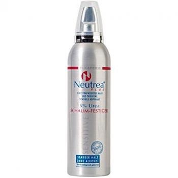 Neutrea - Espuma fijadora para el cabello 200 ml con 5% de Urea