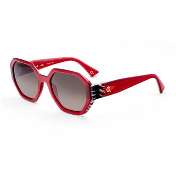 Etnia Barcelona Derroche RDBK Women’s Sunglasses Red Size 52