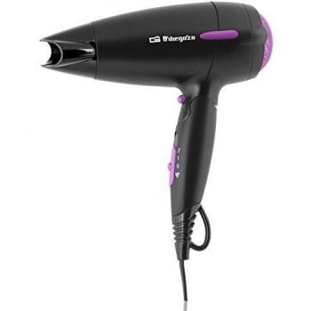 Orbegozo SE2080 - Secador de pelo, color negro