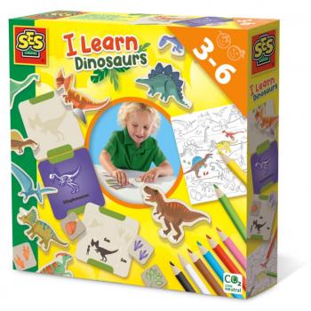 Juego Educativo SES Creative Aprendo Dinosaurios