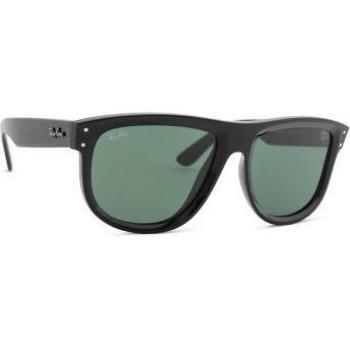 Ray-Ban Boyfriend Reverse RBR0501S 6677/VR 56-18 Sunglasses Black Unisex Square