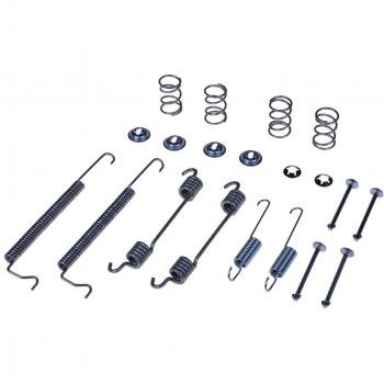 Juego de accesorios, zapatas de freno Blue Print ADG041501 para CHEVROLET: Kalos, Aveo, Spark & DAEWOO: Kalos, Lanos, Nubira, Espero, Nexia