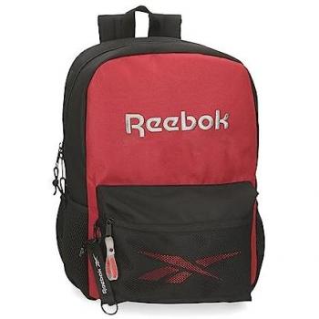 Mochila Reebok Portland para Portátil de Poliéster Negra 31x44x15 cm, 20,46L