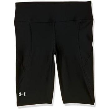 Under Armour Women's HeatGear Armour Bike Short, Size: Small, Colour: Black