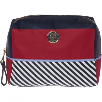 Tommy Hilfiger - Cartera de mano para mujer Multicolor multicolor Small