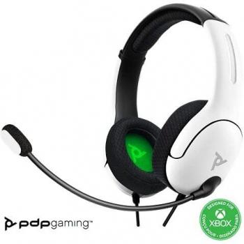 Auriculares estéreo PDP LVL40 para Xbox Blanco
