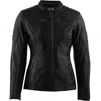 Chaqueta de Moto para Mujer Rusty Stitches Super Joyce V2 Negra