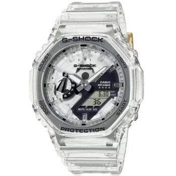 Casio G-Shock GA-2140RX-7AER Clear Remix Serie Limited Edition Skeleton 40 Aniversario Resina Transparente Ø 45 mm