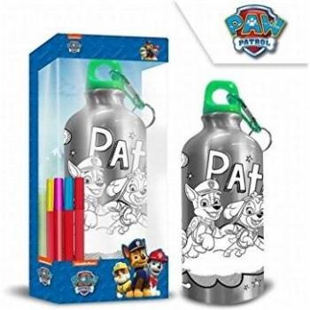 CANTIMPLORA COLOREABLE PATRULLA CANINA PAW PATROL