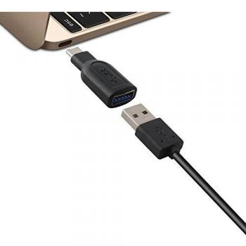Adaptador, Conectores USB-C y USB-A