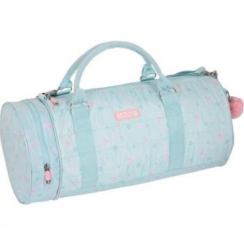 Bolsa de Deporte Moos Garden 54 x 24 x 24 cm Turquesa - Safta