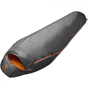 Saco de Dormir Columbus Outdoor Maipo 100 +6°C Gris y Naranja